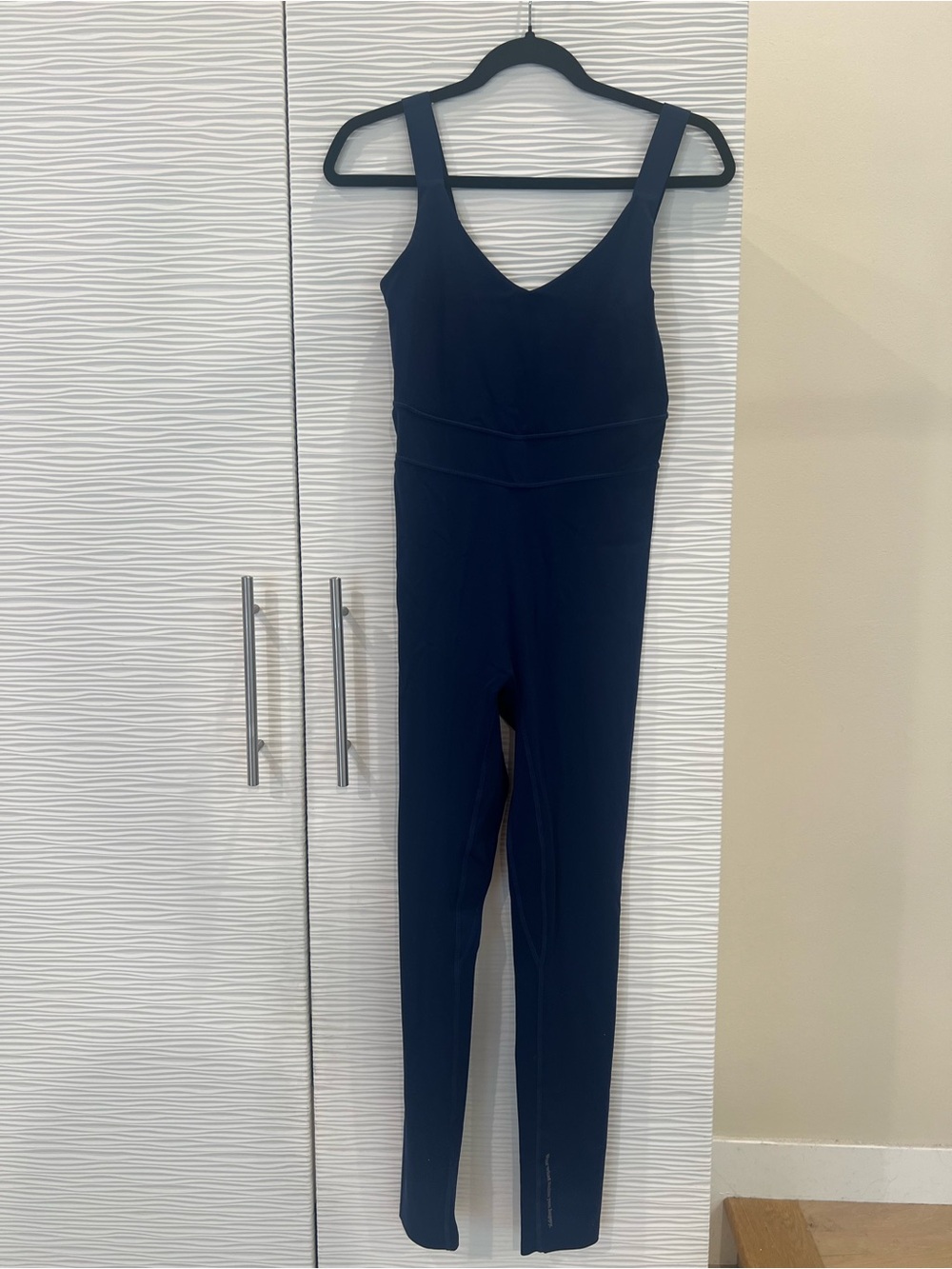 Women's Navy work out Jumpsuit